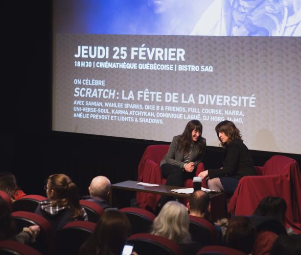 #RVCQ16 | Leçon de cinéma : Pascale Bussières