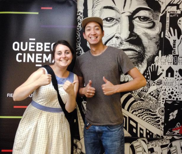 Plus de 250 jeunes de la rue sensibilisés au cinéma québécois!