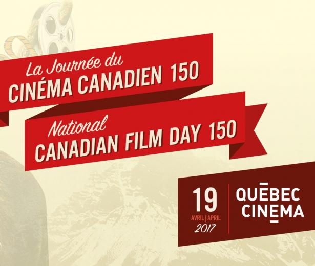 19 avril : grande célébration du cinéma canadien