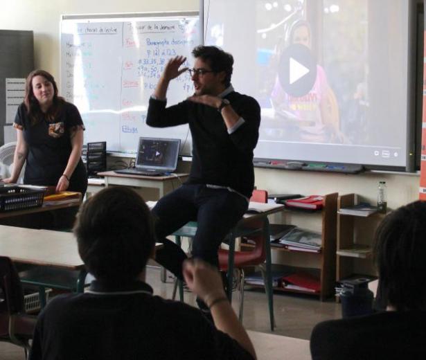 Plus de 11 000 jeunes rejoints par les activités du Lab