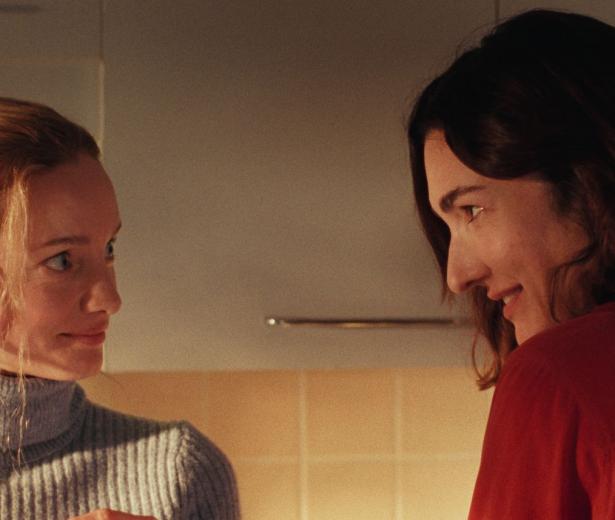 Deux femmes en or