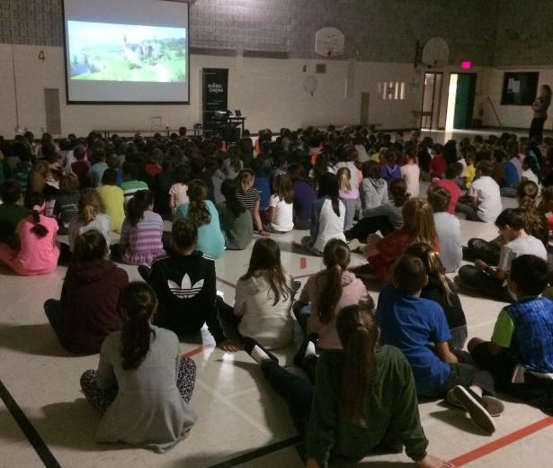 Québec Cinéma à l'École du Vieux-Verger