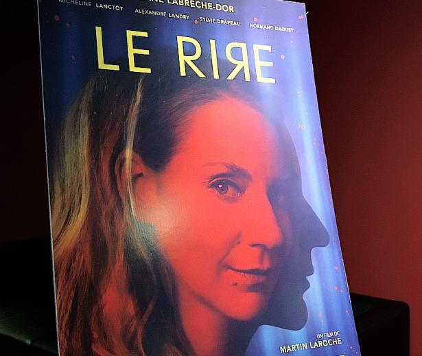 Première du film Le rire