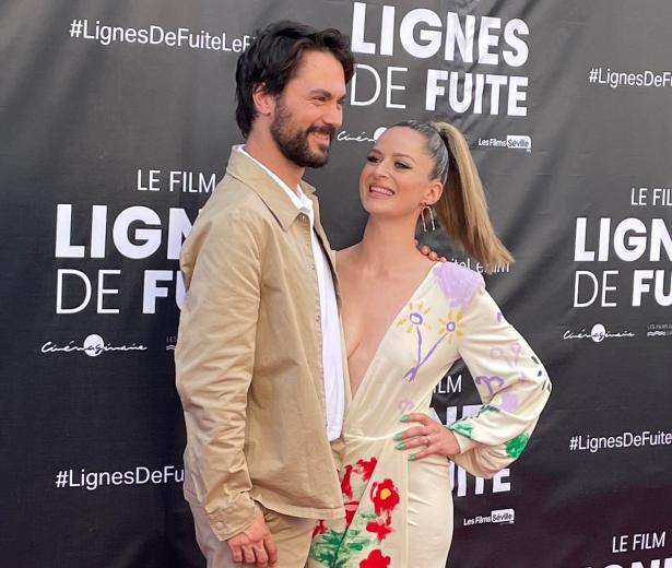 Sur le tapis rouge de Lignes de fuite