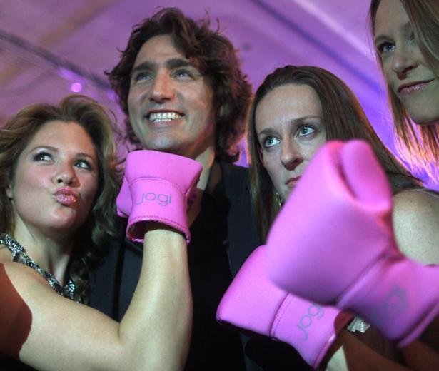 God Save Justin Trudeau