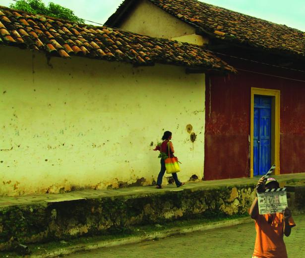 En la casa, la cama y la calle