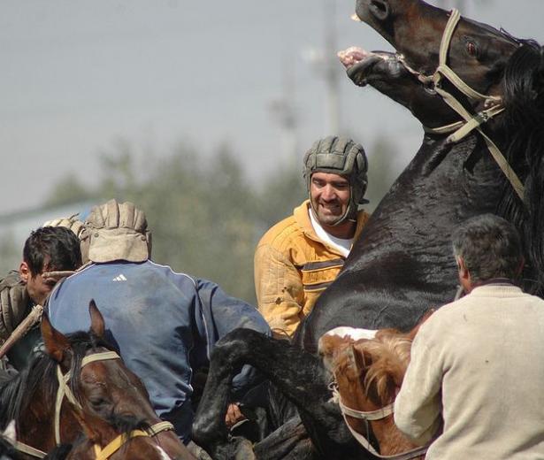 Buzkashi