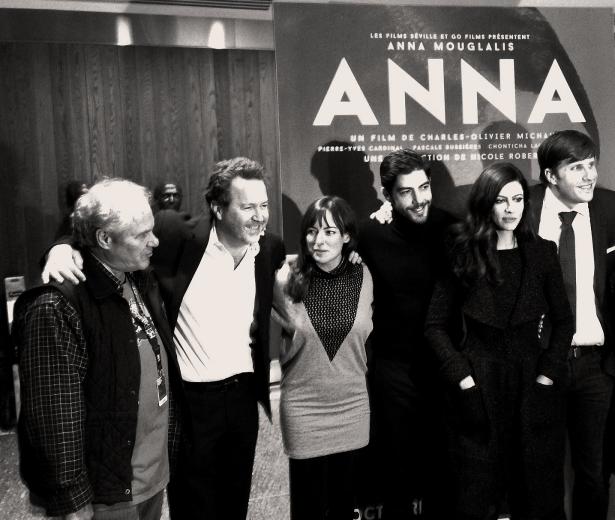 Anna en grande première