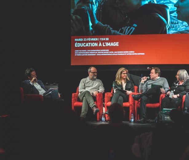 #RVCQ16 | Table ronde : Éducation à l’image