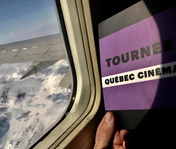 LA TOURNÉE QUÉBEC CINÉMA REPREND LA ROUTE POUR UNE 19e SAISON! 