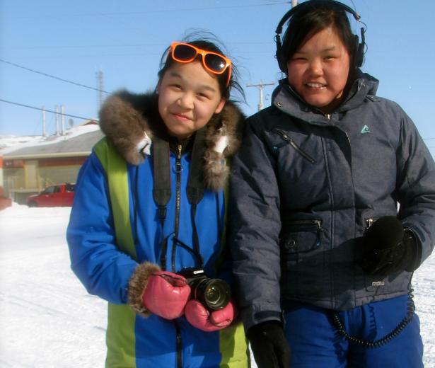 Une tradition inuite dans l’objectif de la Tournée du cinéma québécois !