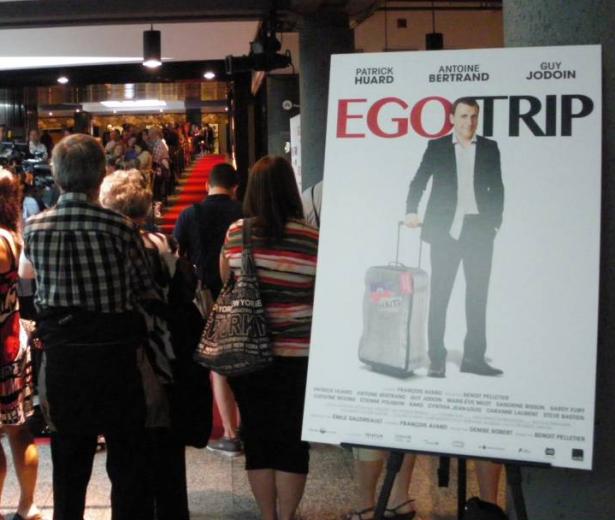 Sur le tapis rouge d’Ego Trip