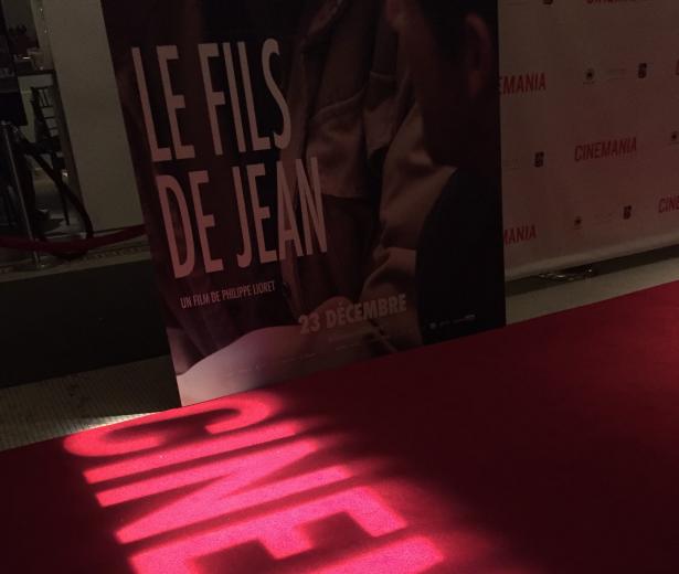 Soir de première pour Le fils de Jean