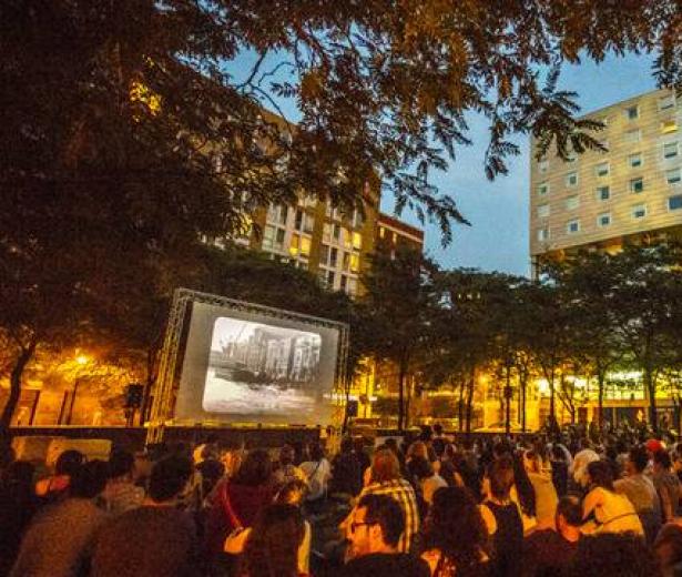 RIDM en plein air, c’est reparti!