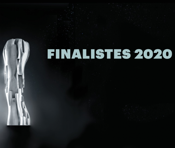 Finalistes des Prix Iris 2020