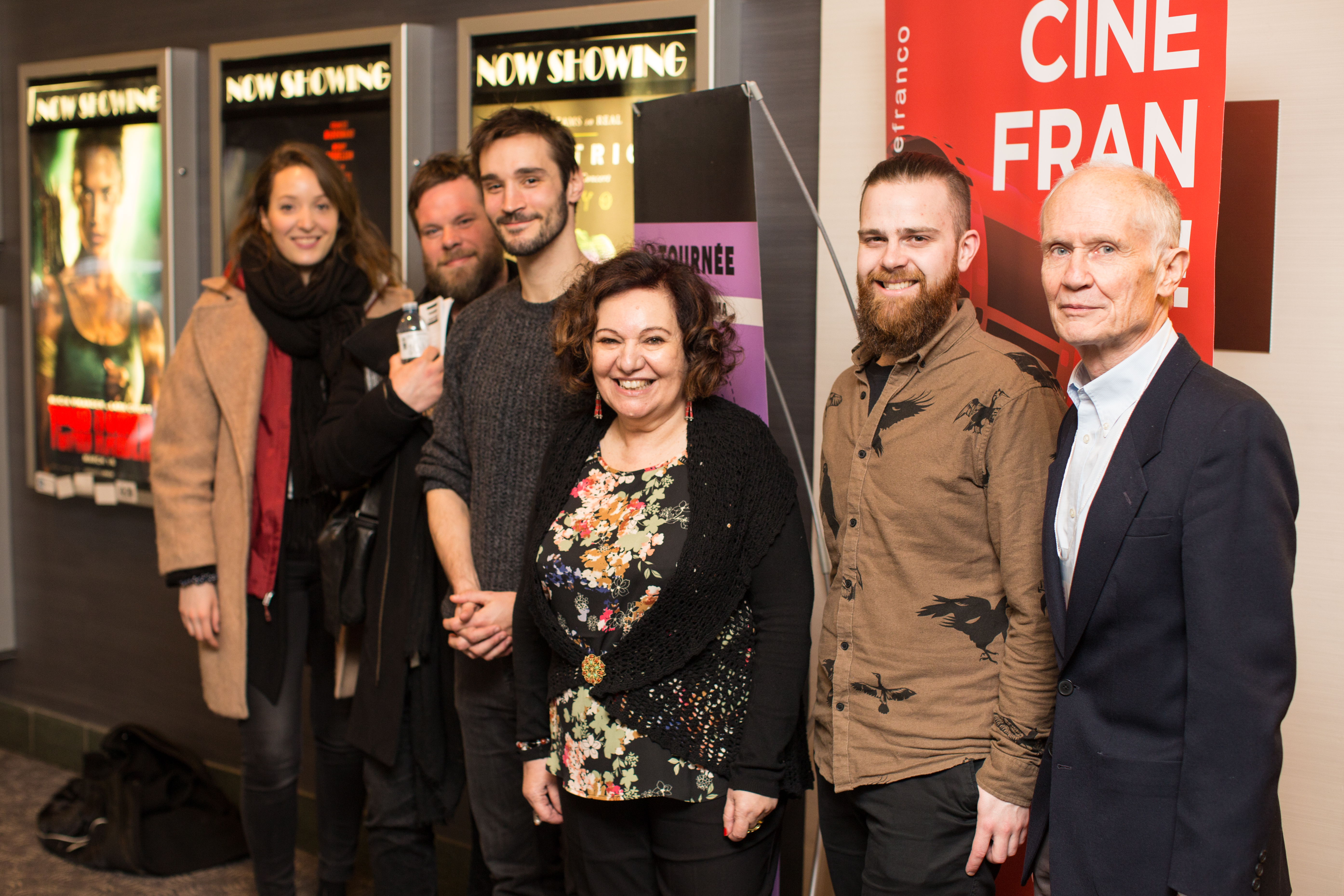 Les faux tatouages présenté aux cinéphiles de Toronto_1