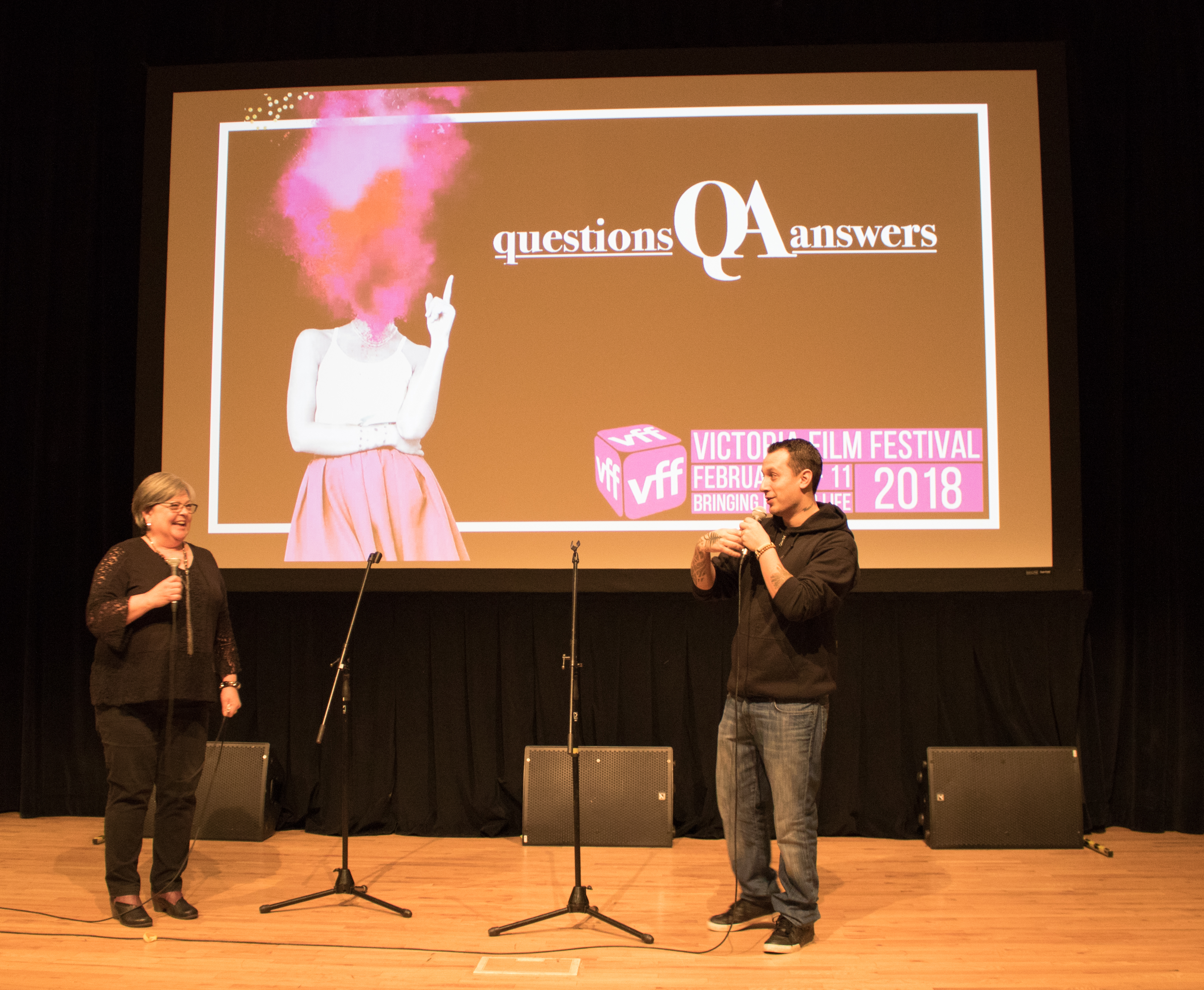 Samian s'abandonne avec plaisir au grand écran_4