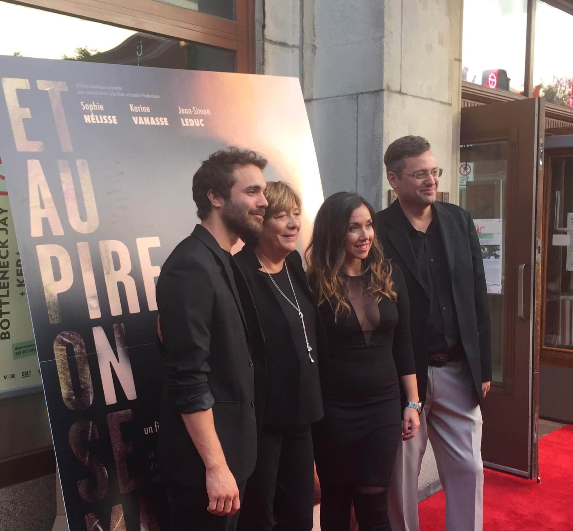 Première du film Et au pire on se mariera_6