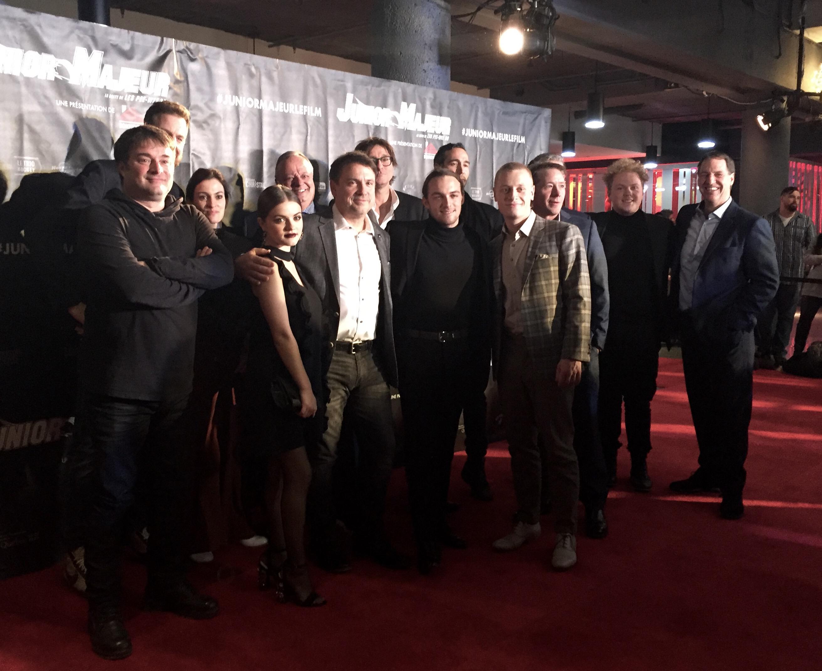 Grande première pour Junior Majeur_19