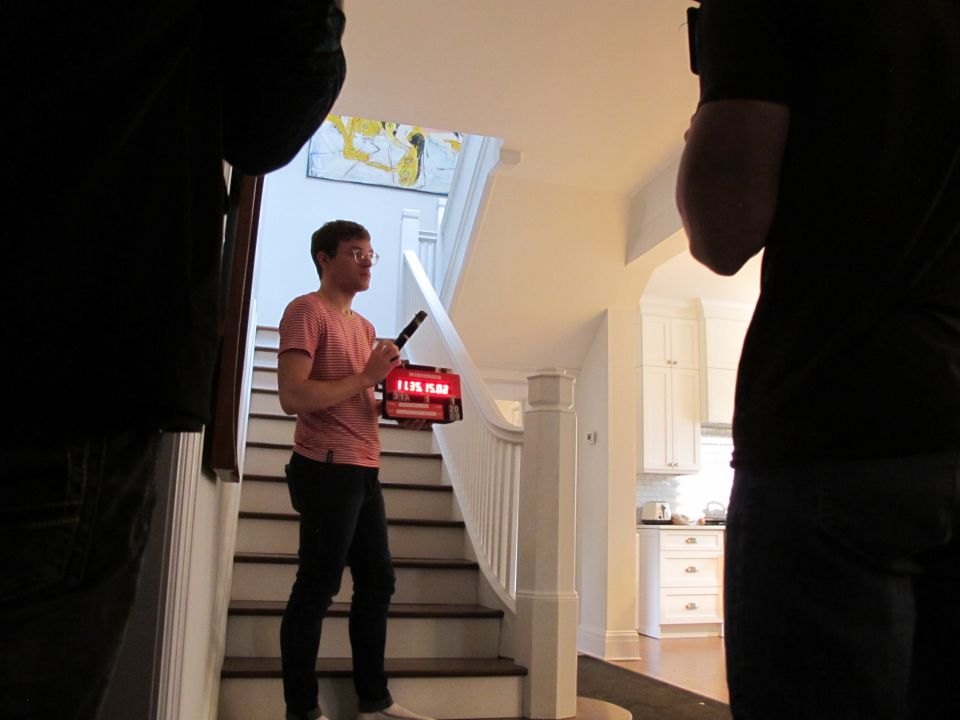 Renée Beaulieu en tournage_4