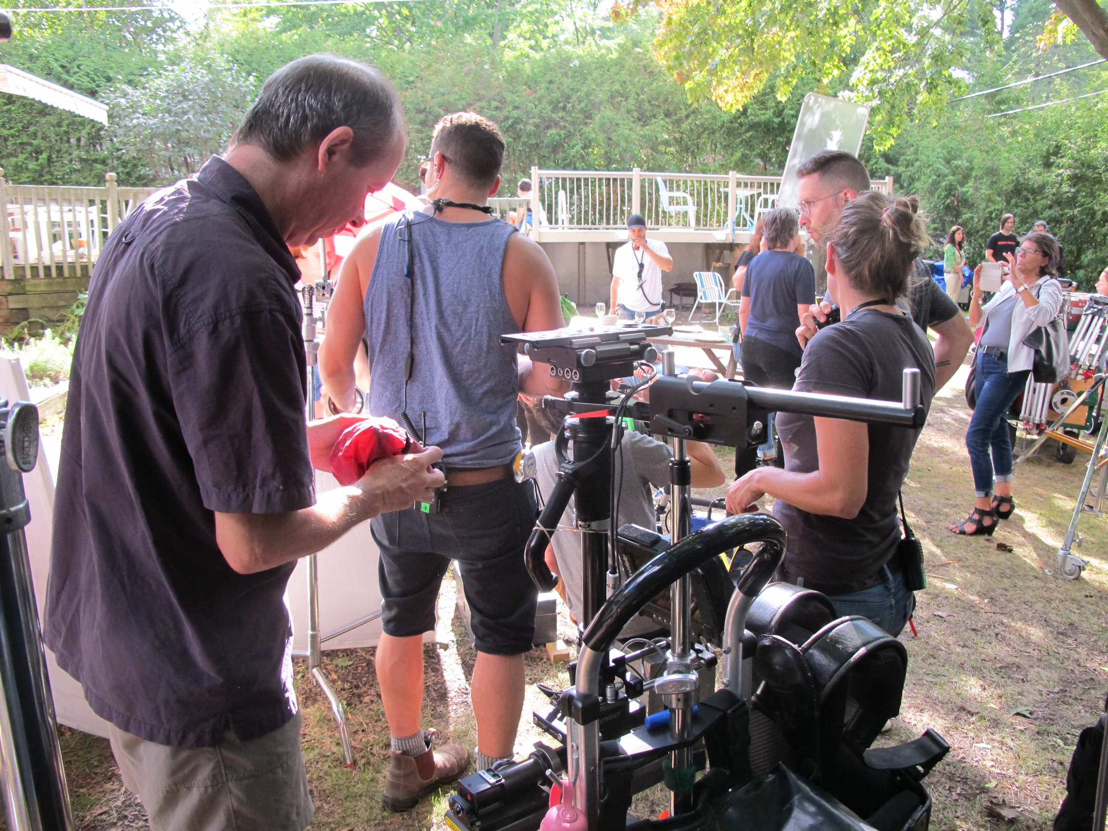 Anne Émond tourne Jeune Juliette_5