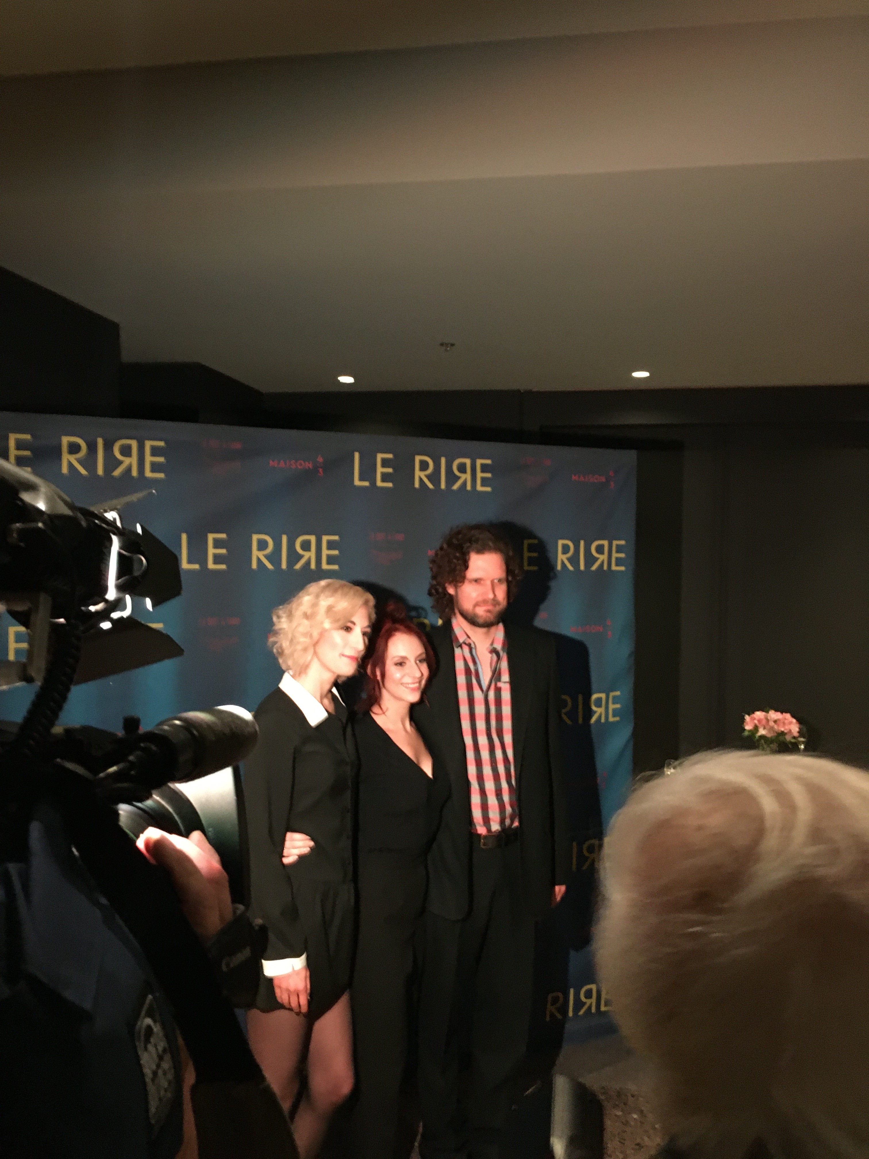 Première du film Le rire_1