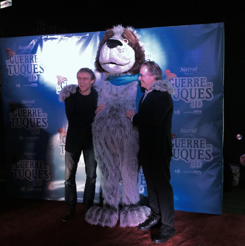 Des tuques sur un tapis rouge!_13