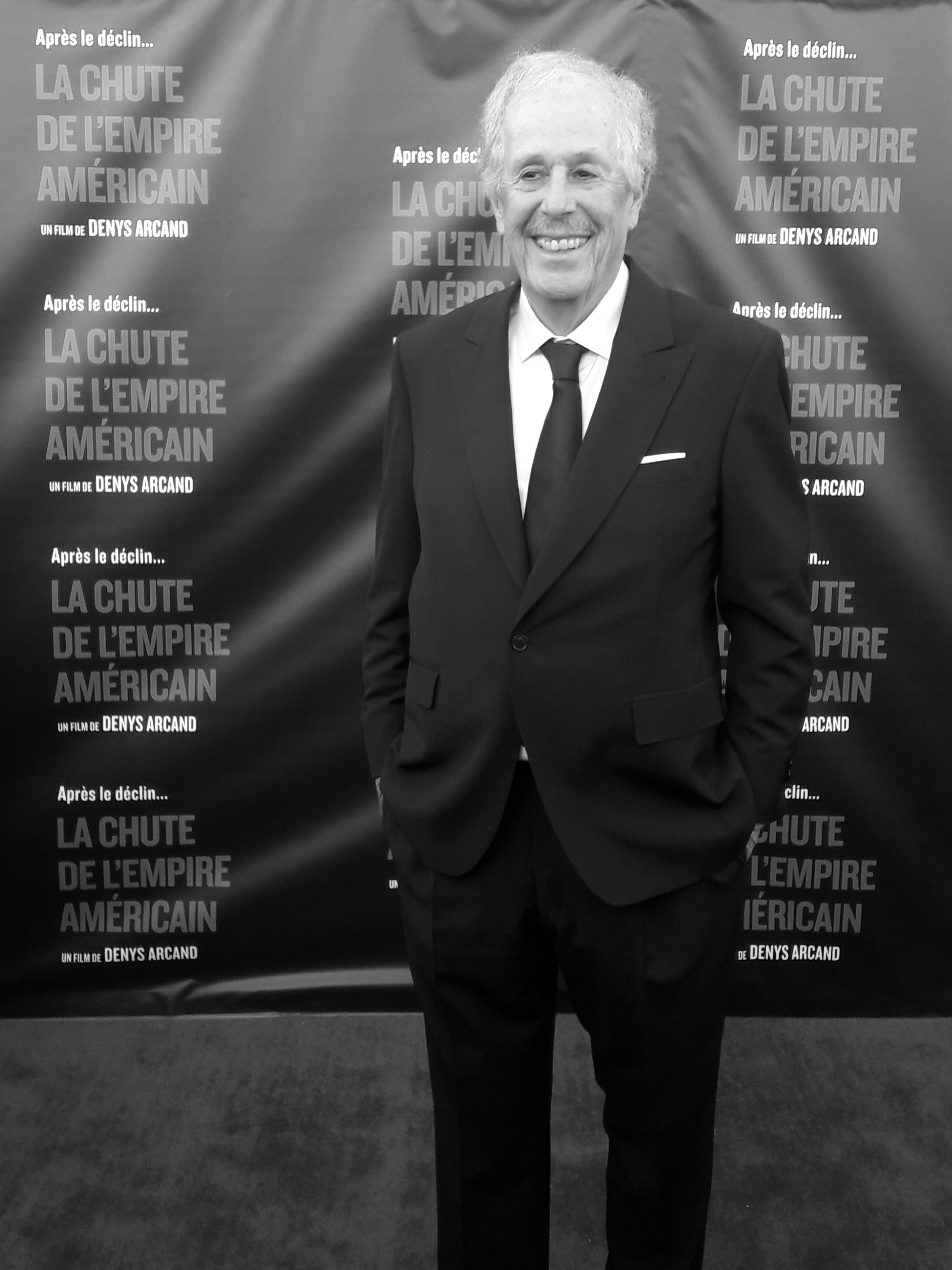 Lancement de La chute de l'empire américain_30