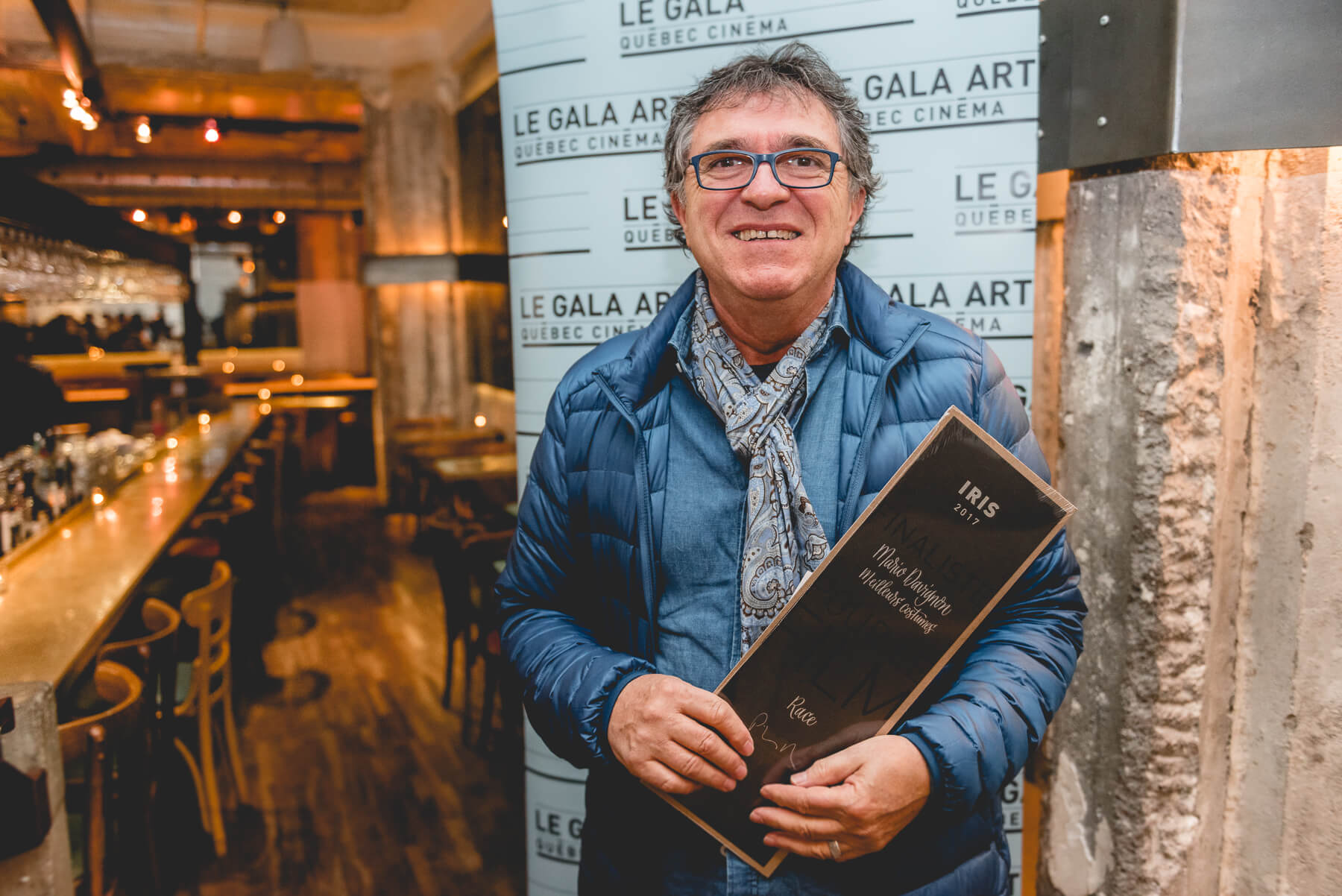 Retrouvailles et célébrations <br> au 5 à 7 des finalistes_80