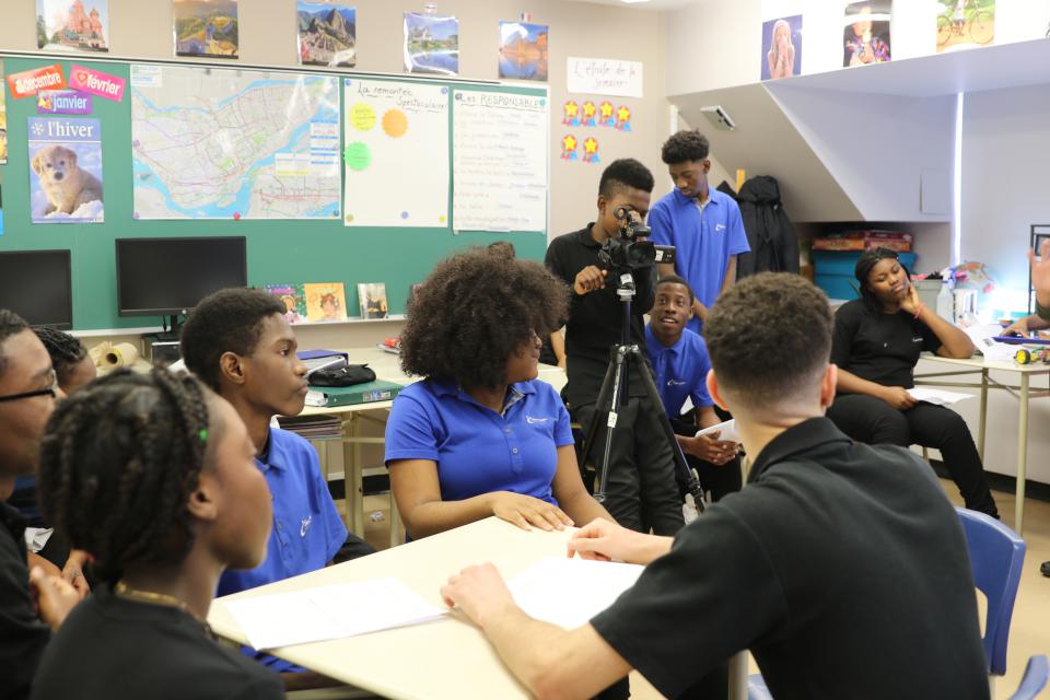 Plus de 11 000 jeunes rejoints par les activités du Lab_6