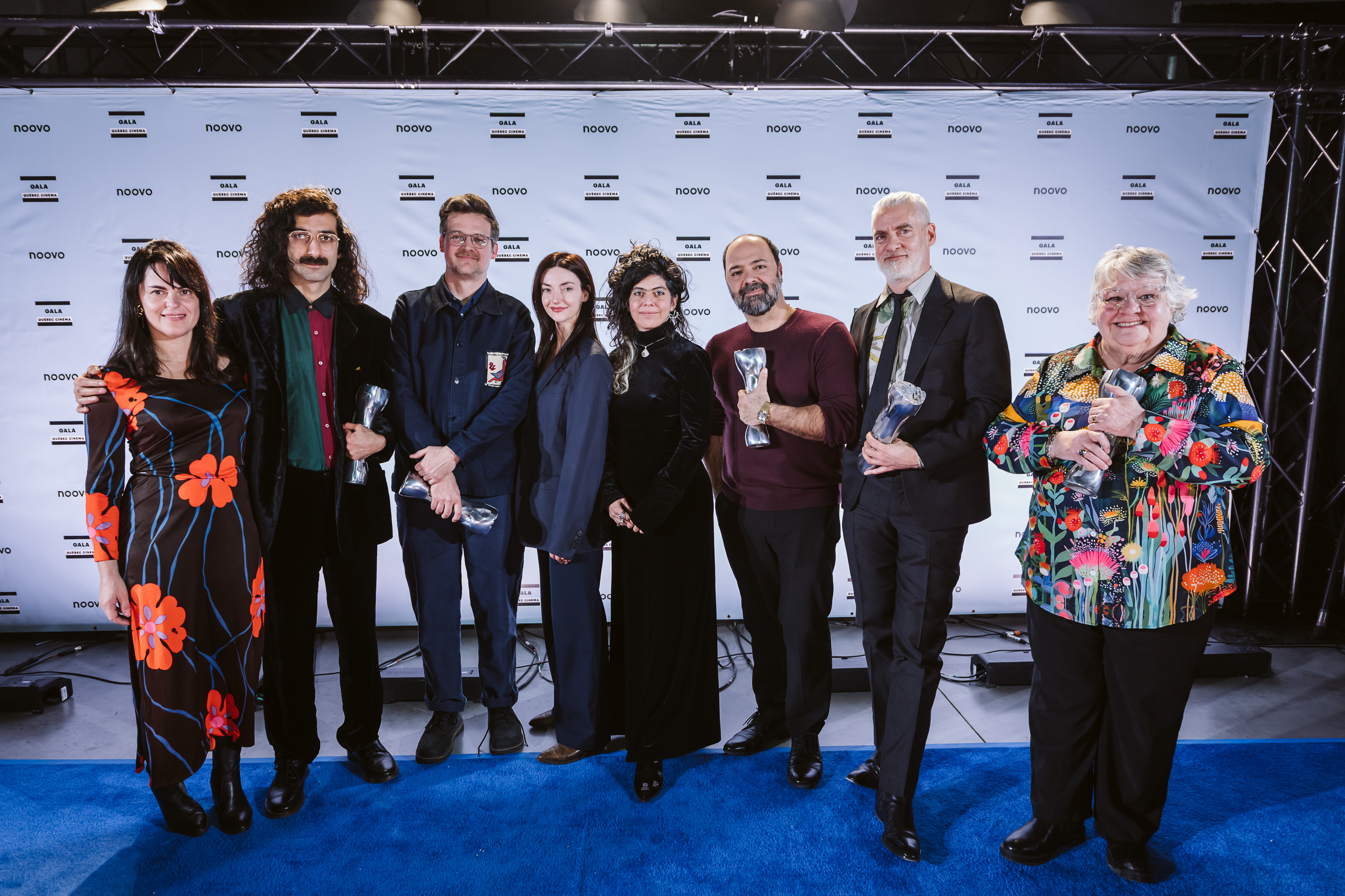 Les lauréat·es de la 27e édition du Gala Québec Cinéma_1