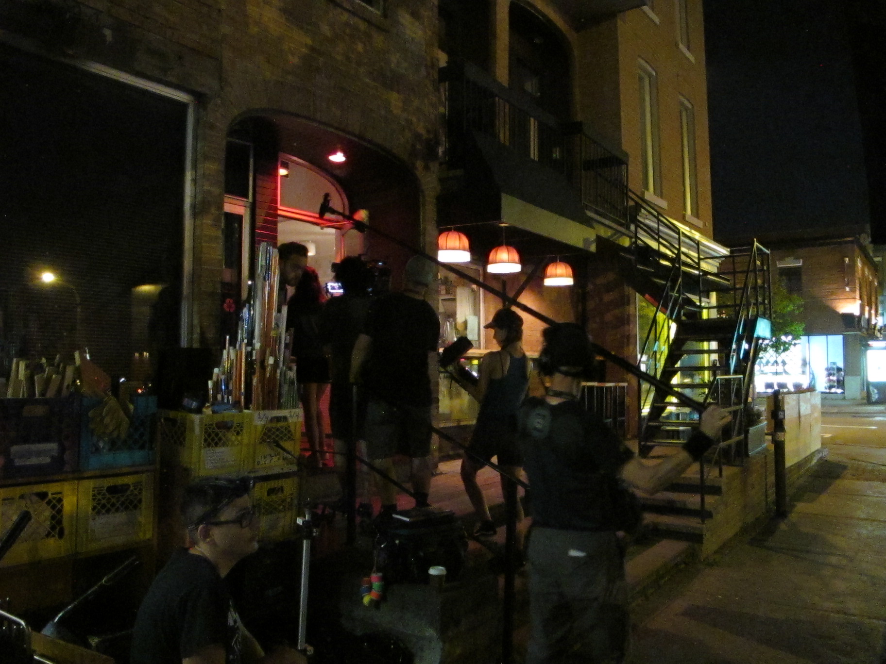 Genèse : fin de tournage pour Philippe Lesage_2