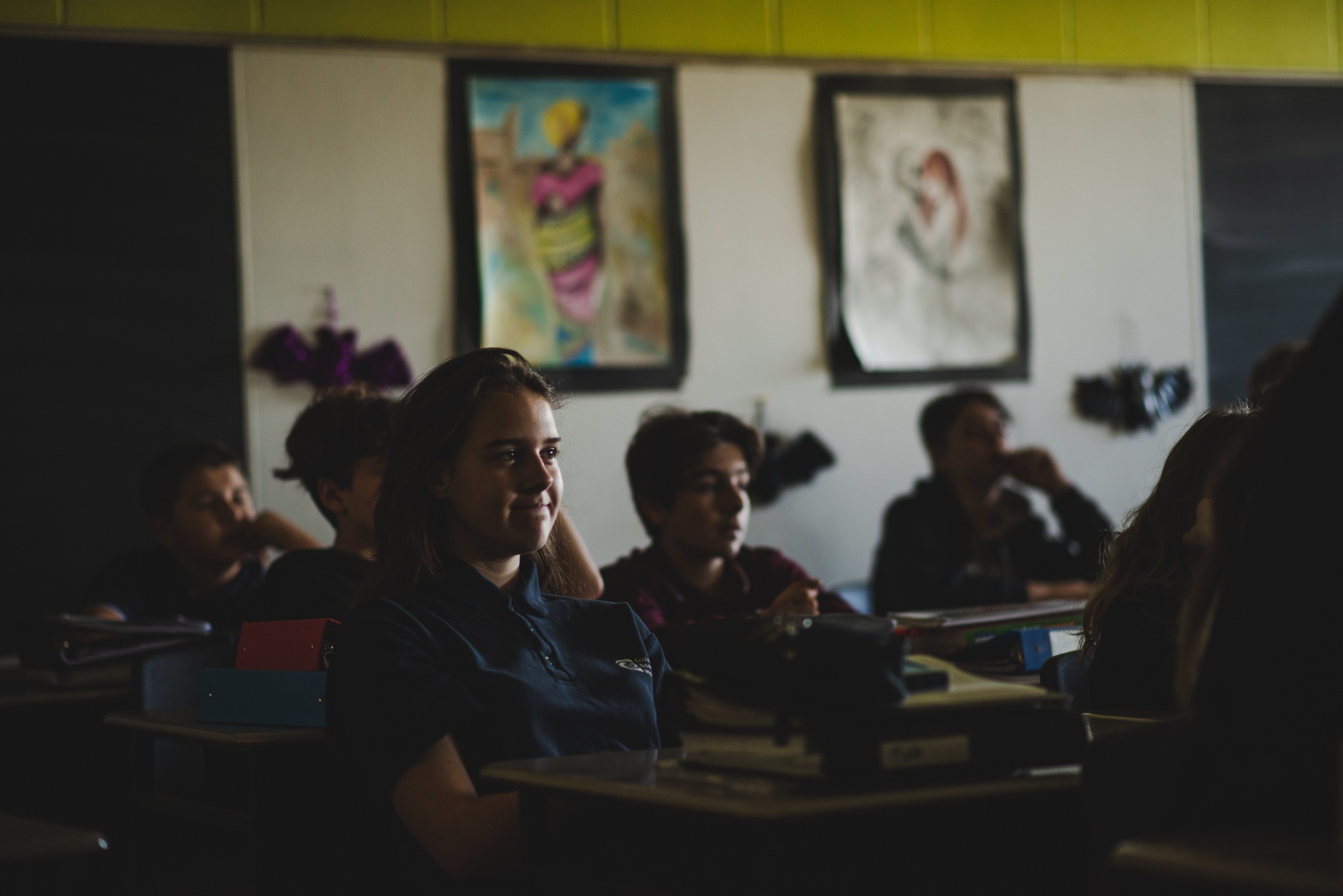 Marianne Fortier et Rose-Marie Perreault rendent visite à l’école Édouard-Montpetit_2