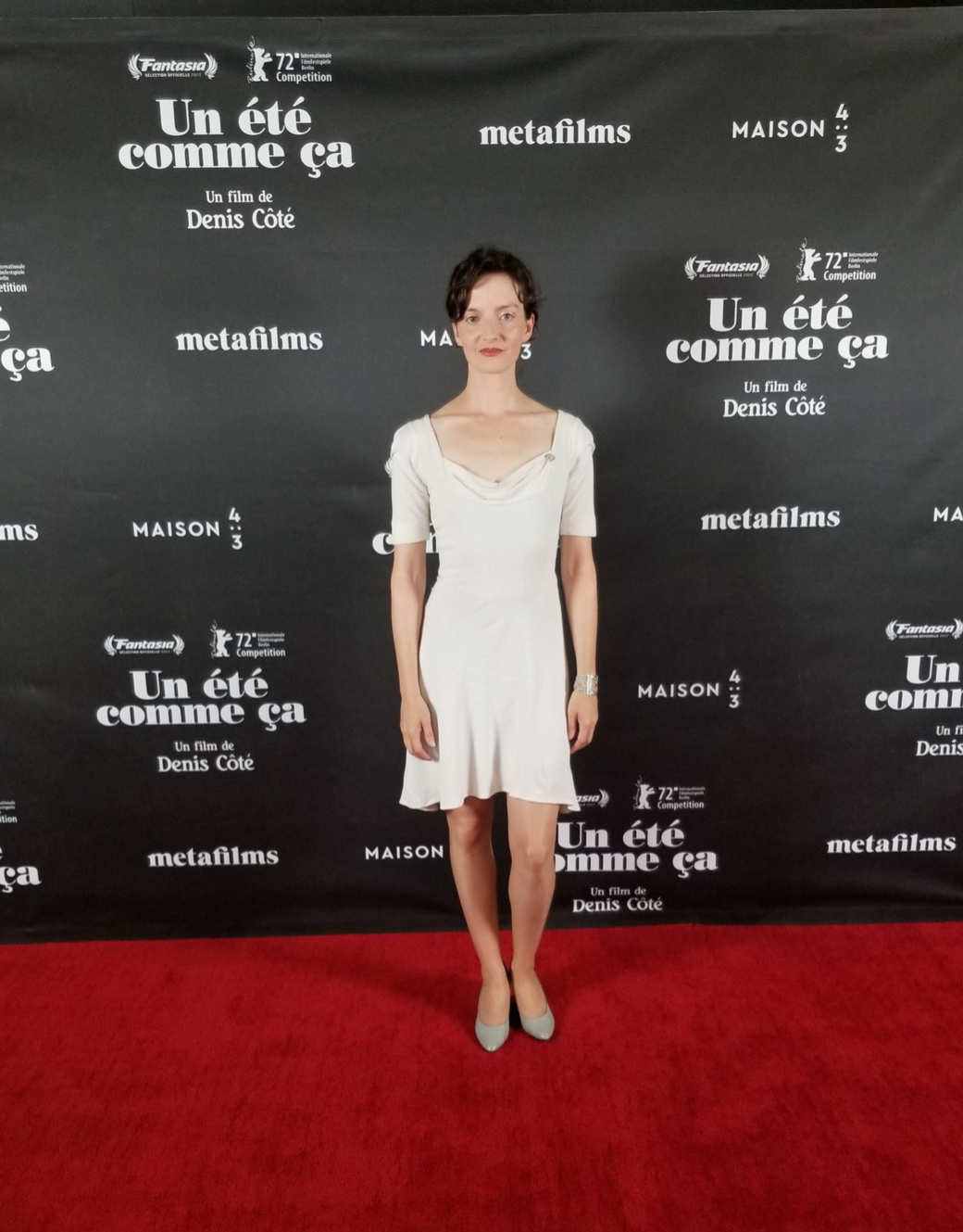 SUR LE TAPIS ROUGE DU FILM UN ÉTÉ COMME ÇA_1