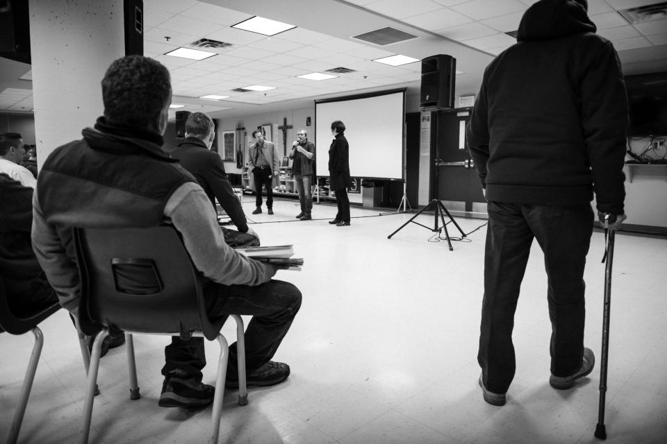 Belle rencontre à la Maison du père_1