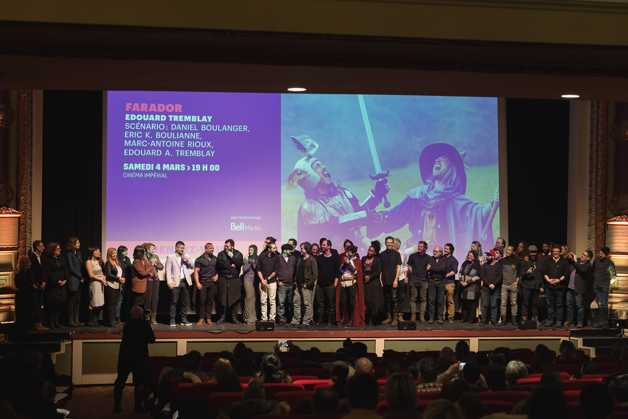 RVQC41 : JOUR 11 - Tapis bleu Farador + Remise de prix _19