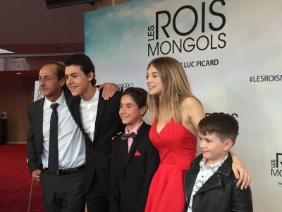 Première du film Les rois mongols_10