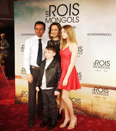 Première du film Les rois mongols_3