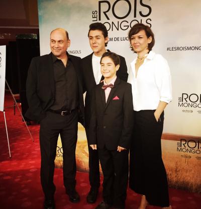 Première du film Les rois mongols_2