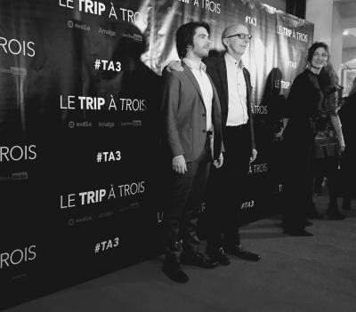 Première de la comédie Le trip à trois_10