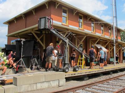 Sur le plateau de tournage du film Jouliks_4