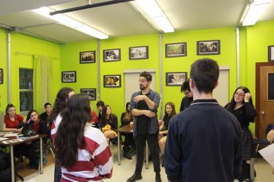 Ian Lagarde rencontre les jeunes à Châteauguay_0