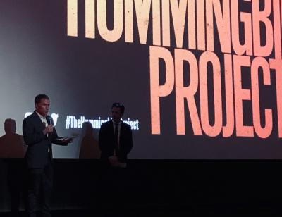 Première de The Hummingbird Project_12