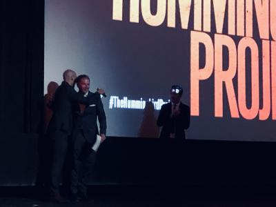 Première de The Hummingbird Project_11