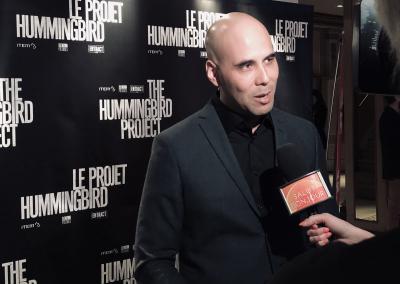 Première de The Hummingbird Project_7