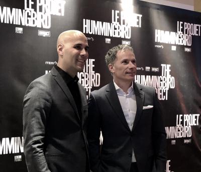 Première de The Hummingbird Project_5