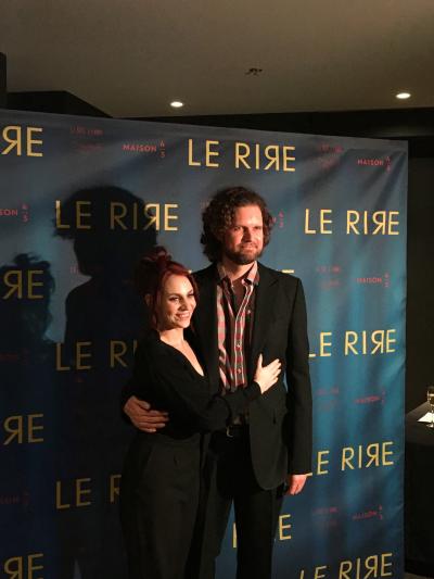 Première du film Le rire_2