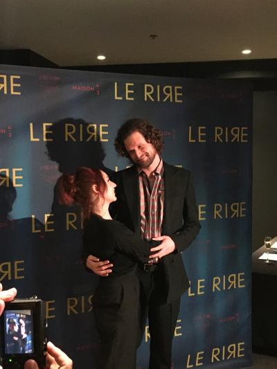 Première du film Le rire_0