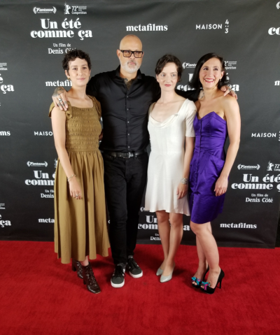 SUR LE TAPIS ROUGE DU FILM UN ÉTÉ COMME ÇA_2