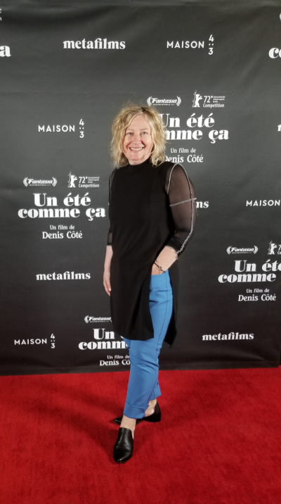 SUR LE TAPIS ROUGE DU FILM UN ÉTÉ COMME ÇA_4